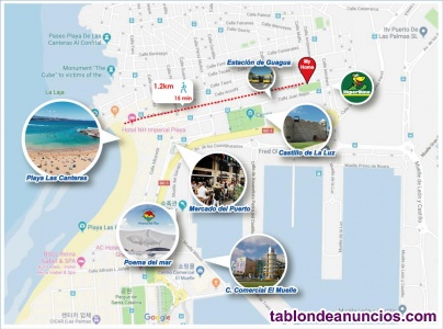 TABLÓN DE ANUNCIOS - Garaje especioso, nuevo y cómodo en la calle La