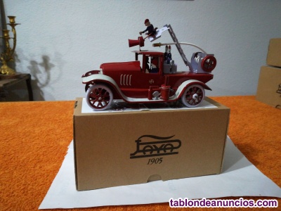 TABLÓN DE ANUNCIOS - Camion de Bomberos PAYA . Juguete de Hojalata