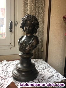 Busto bronce