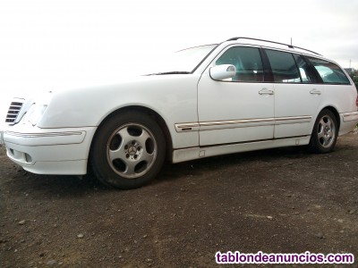 Tablon De Anuncios Se Vende Mercedes Benz Ranchera Coches Segunda Mano