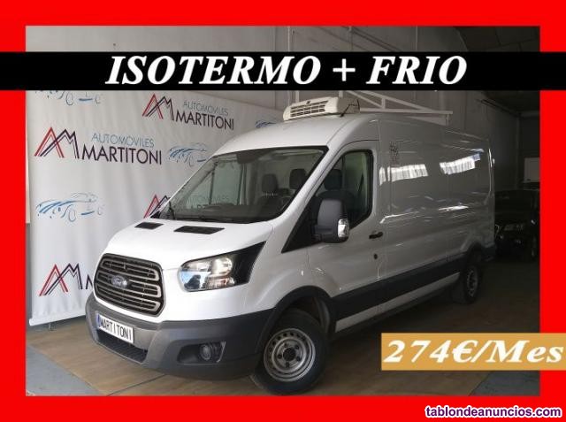 Ampliar fotos FORD Transit FT 310 L3 Van Ambiente 105 FORD Transit FT 310 L3 Van Ambiente 105