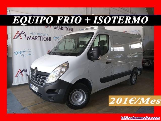 Ampliar fotos RENAULT Master Fg. DCi 125 T L1H1 3500 RENAULT Master Fg. DCi 125 T L1H1 3500