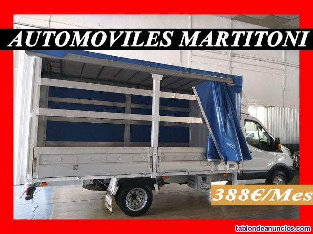 Ampliar fotos FORD Transit FT 350 L3 Chasis Ambiente Tr. Tra. 155 FORD Transit FT 350 L3 Chasis Ambiente Tr. Tra. 155