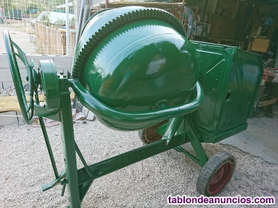 TABLÓN DE ANUNCIOS .COM - Hormigonera gasolina con fotos, Maquinaria  industrial Murcia