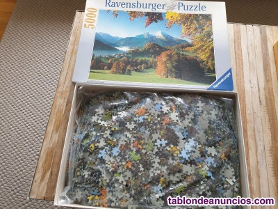 rompecabezas ravensburger 5000 piezas