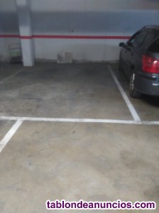Alquilo Plaza de Parking en Palams