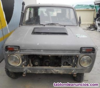 Caja de direccion lada niva