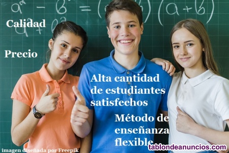 Clases particulares de Matemáticas en Almería