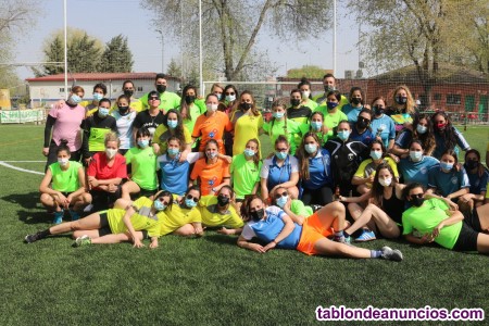 Nuevo equipo fútbol 7 femenino madrid 