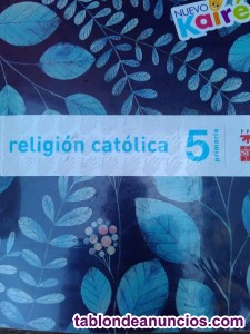 5º ep religion catolica nuevo kaire