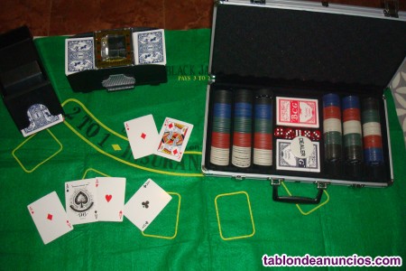 Juego de Poker y Black Jack