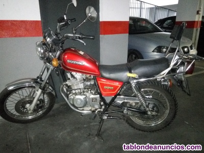 Se vende Moto Suzuki GN250 