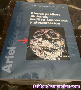 Ampliar fotos Bienes publicos globales, politica economica y globalizacion Bienes publicos globales, politica economica y globalizacion