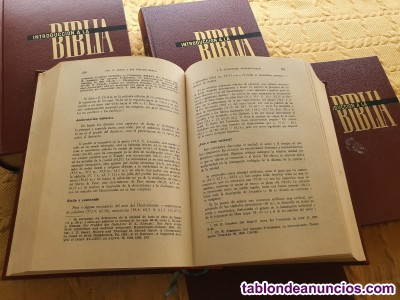 Enciclopedia introducción a la biblia
