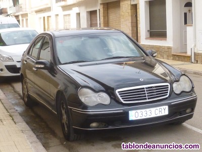 URGE vender MERCEDES 220cdi diesel bajo consumo