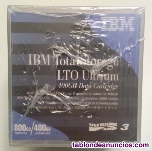 IBM TotalStorage LTO Ultrium 3 - 400GB Data Cartridge