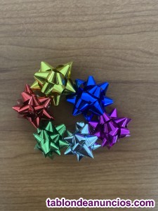 Lazo regalo metalizado