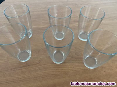 Vasos nuevos