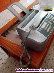 Se vende teléfono con fax