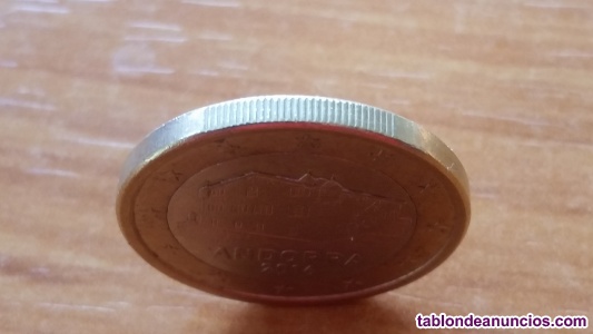 Moneda 1 euro Andorra