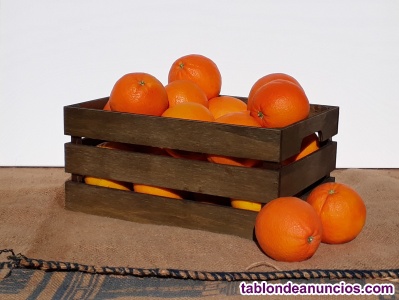 Naranja de Mesa. Producto de temporada del campo a casa.