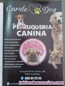 Peluqueria Canina , Piensos y artículos .