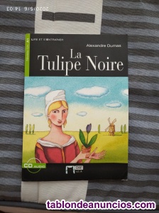LA TULIPE NOIRE - Alexandre Dumas