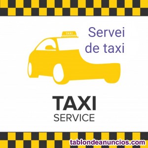 Taxi Ontinyent Onteniente Mercedes 