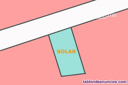 Ref: 0999. Solar urbano en venta en Catral (Alicante)