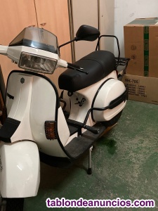 Vendo vespa t5 totalmente resturada