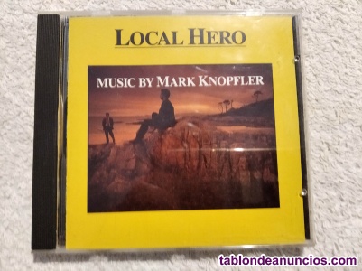 Vendo CD original Mark Knoffler