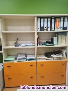 Mobiliario completo de despacho