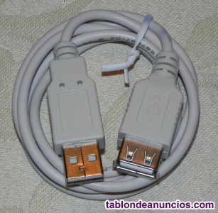 Cable alargador USB