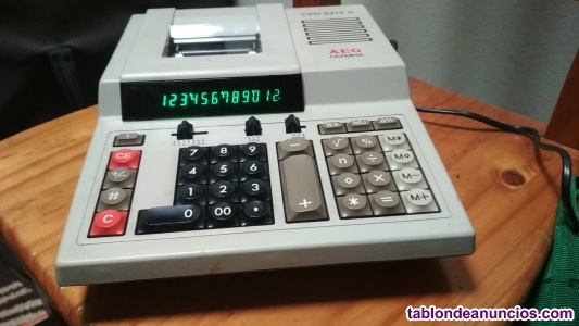 Calculadora-impressora