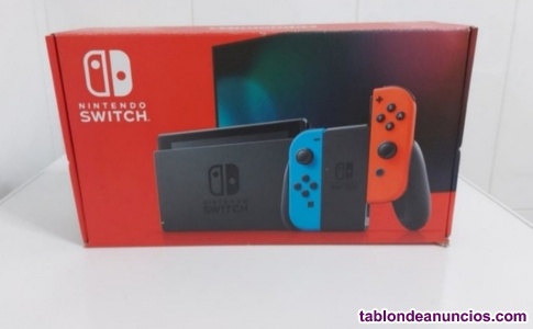 Nintendo switch con accesorios