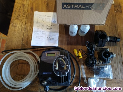  BOMBA DOSIFICADORA PISCINA PH/CLORO ASTRALPOOL CONTROL BASIC NEXT