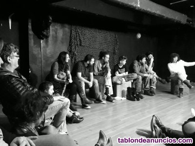 Cursos de teatro verano 2025 para adultos en la lavanderia teatro