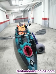 Kit completo Kayak de Pesca - Envío incluido