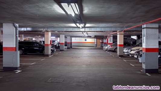 Ofrezco plaza de garaje en alquiler. Majadahonda centro