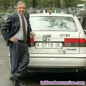 Conductor de taxi alcala de henares