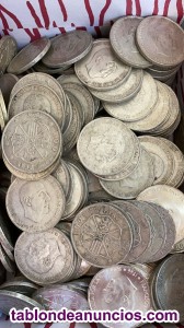 Monedas de plata de franco 