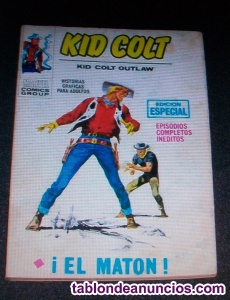 Kid Colt nº6 - Ediciones Vertice.