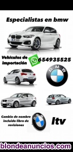 Vehculos particulares BMW series