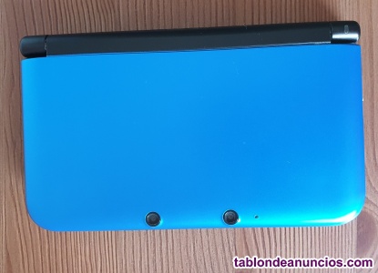 Nintendo 3DS XL Azul-negro