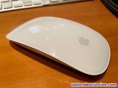 Ratón Apple Magic Mouse 1 + Base de Carga Inalámbrica.