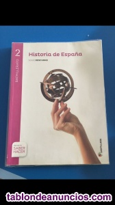 Libro Historia de España Santillana 2 bachillerato