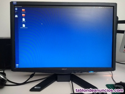 Monitor acer x223w