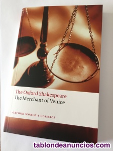Libro the merchant of venice/mercader venecia