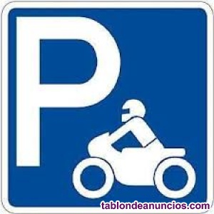 Alquiler parking motos en plaza de españa nerja