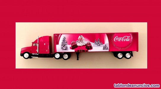 Camión Trailer de Coca-Cola